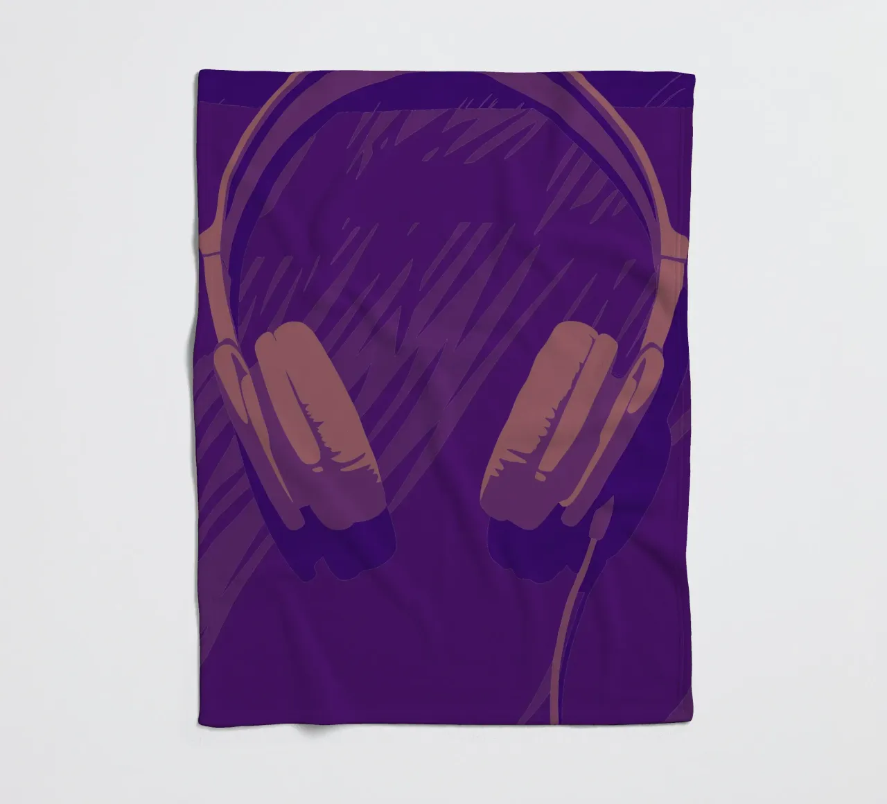 Cuffie coperta in pile da MUSIC EDITION