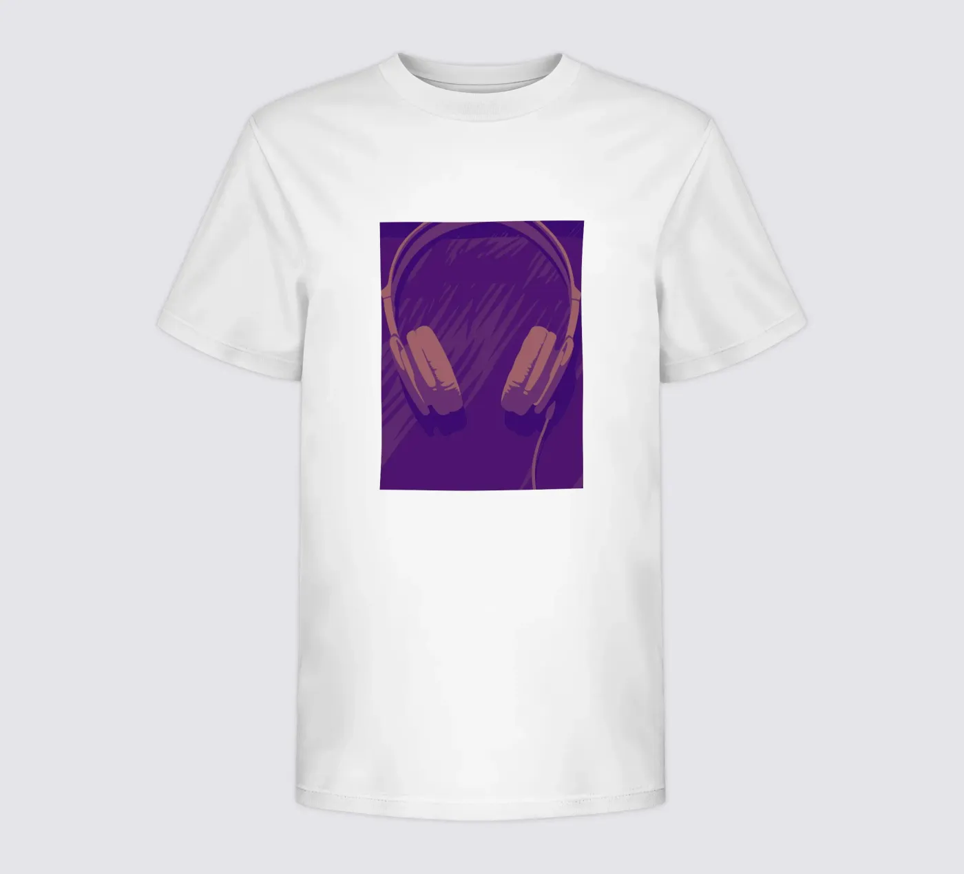 Cuffie t-shirt bambini da MUSIC EDITION