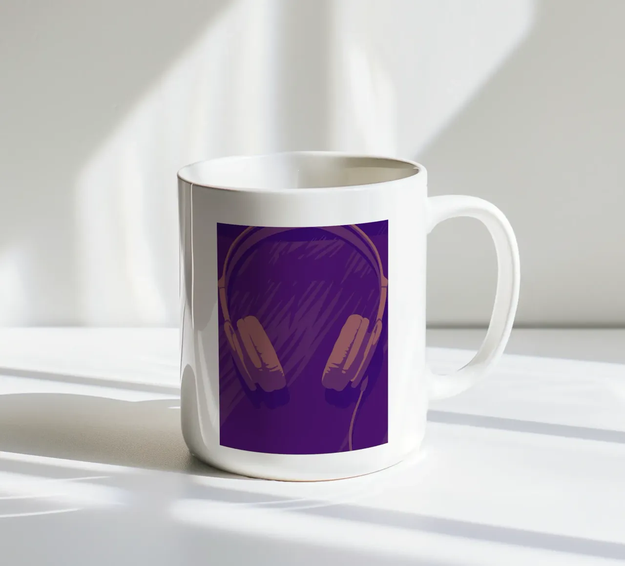 Cuffie tazza in ceramica da MUSIC EDITION