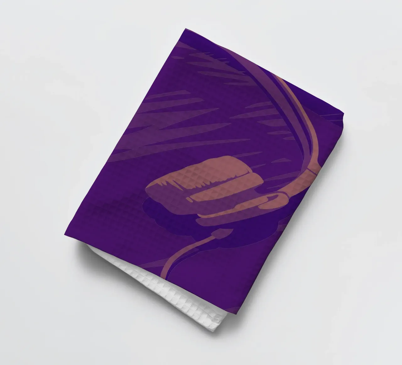 Cuffie canovaccio da cucina da MUSIC EDITION
