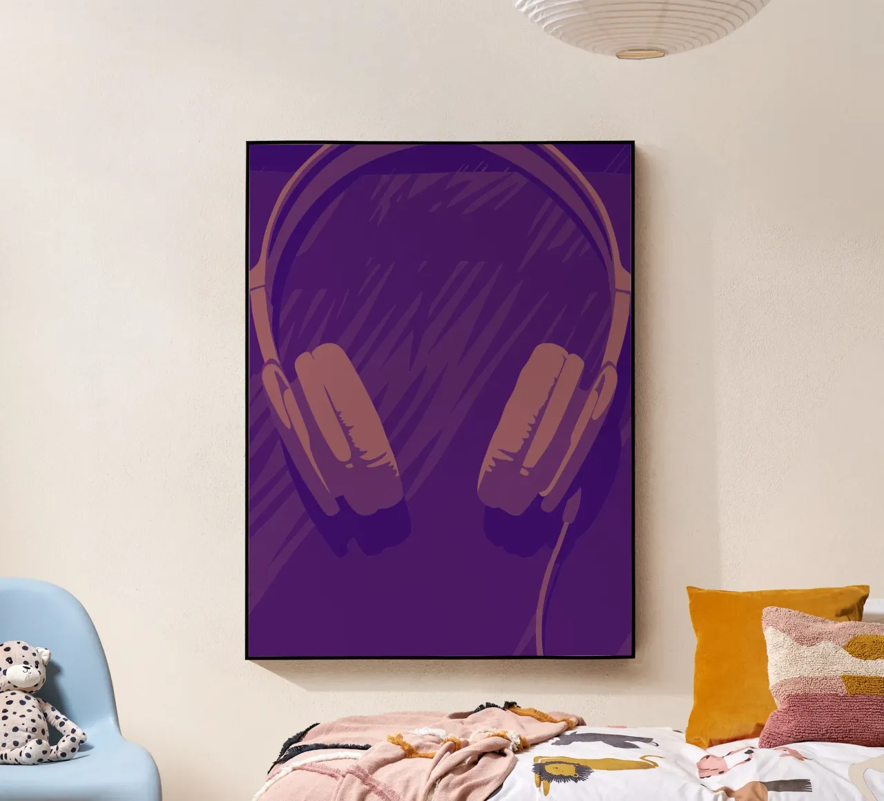 Cuffie plexiglass da MUSIC EDITION