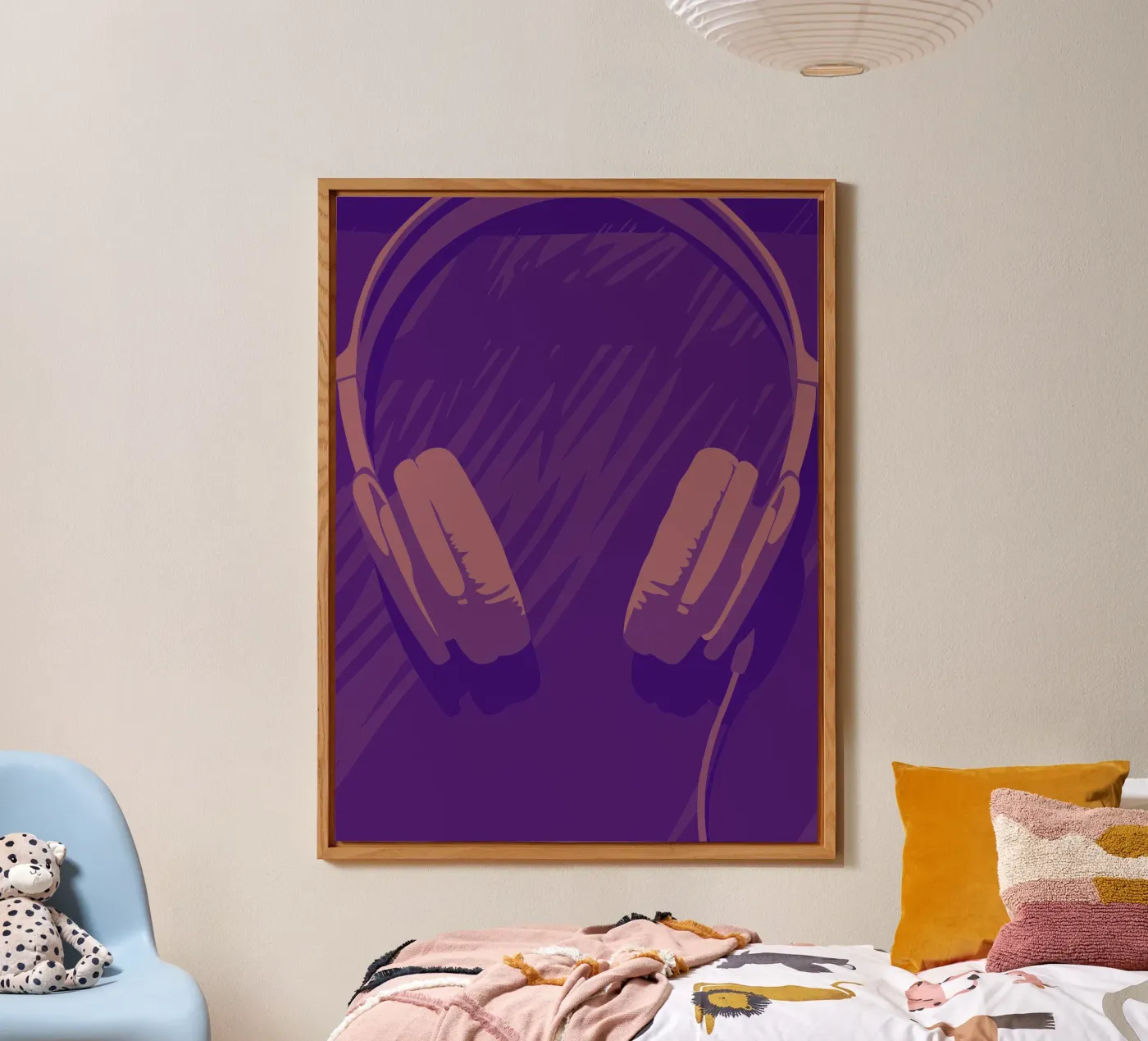 Cuffie alluminio dibond da MUSIC EDITION