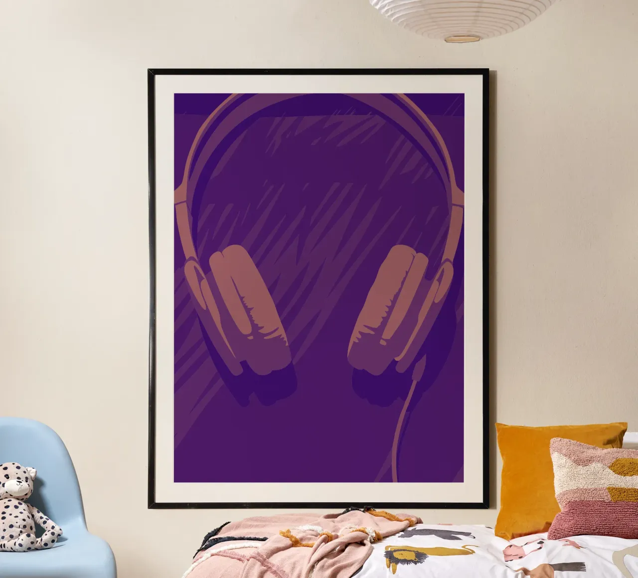 Cuffie poster da MUSIC EDITION