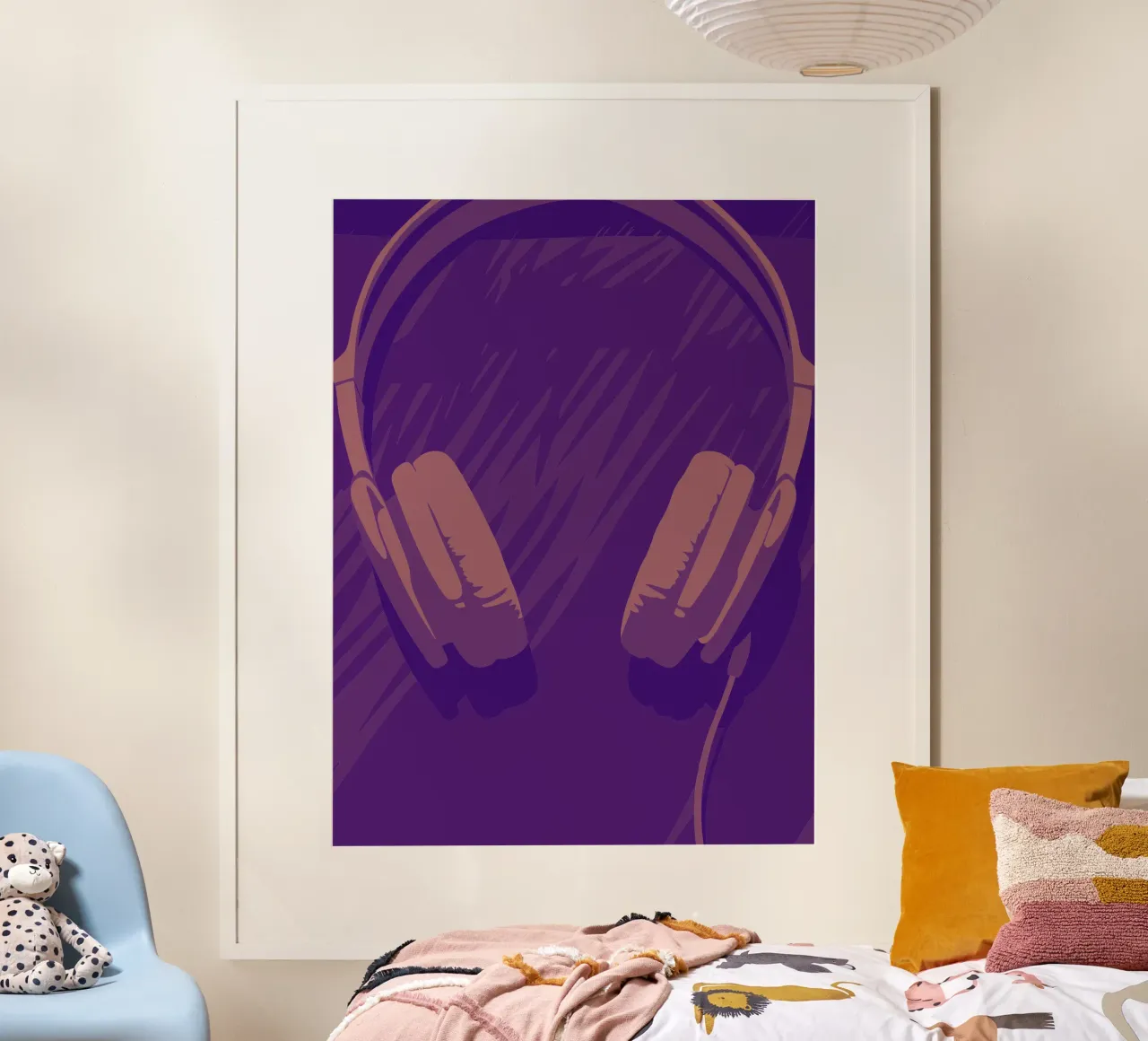 Cuffie poster da MUSIC EDITION