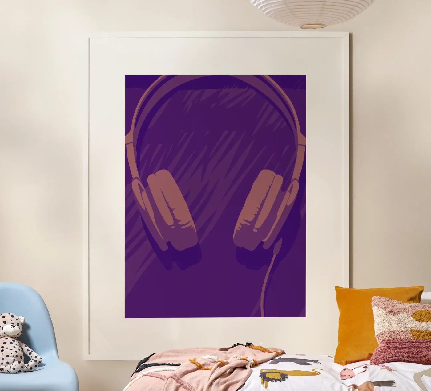 Cuffie poster da MUSIC EDITION
