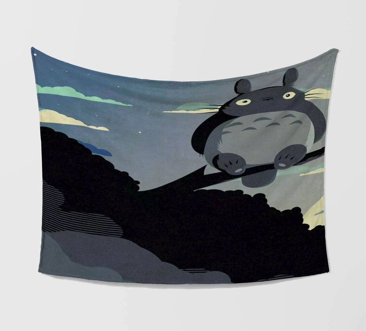 My Neighbor fleece blanket by Danny Haas