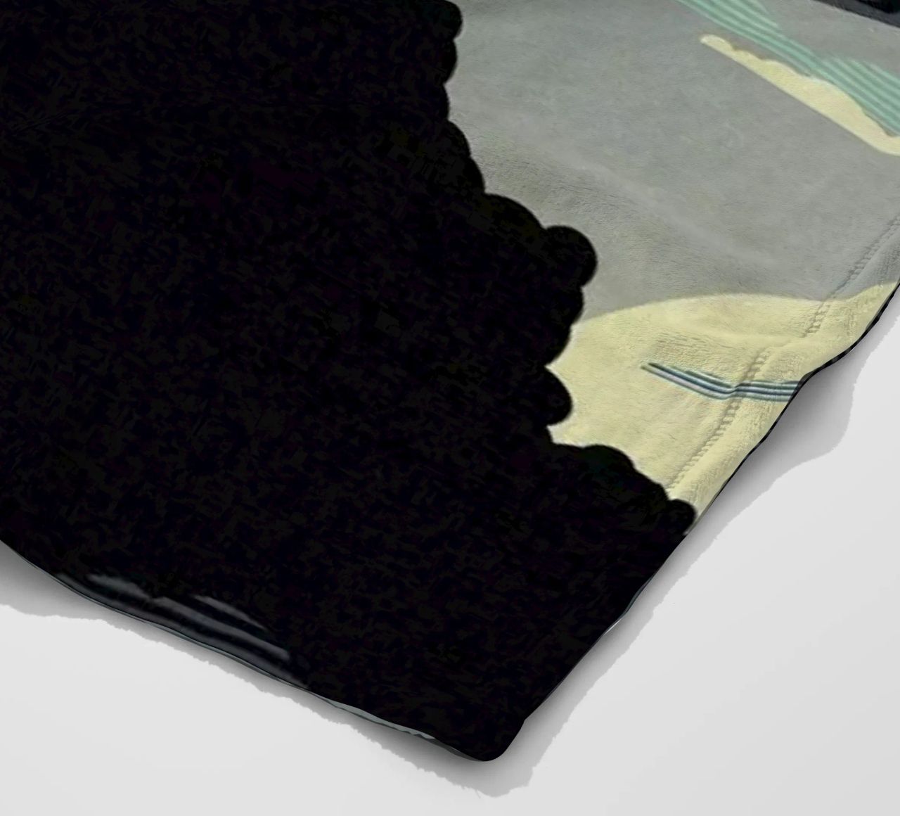 My Neighbor fleece blanket by Danny Haas