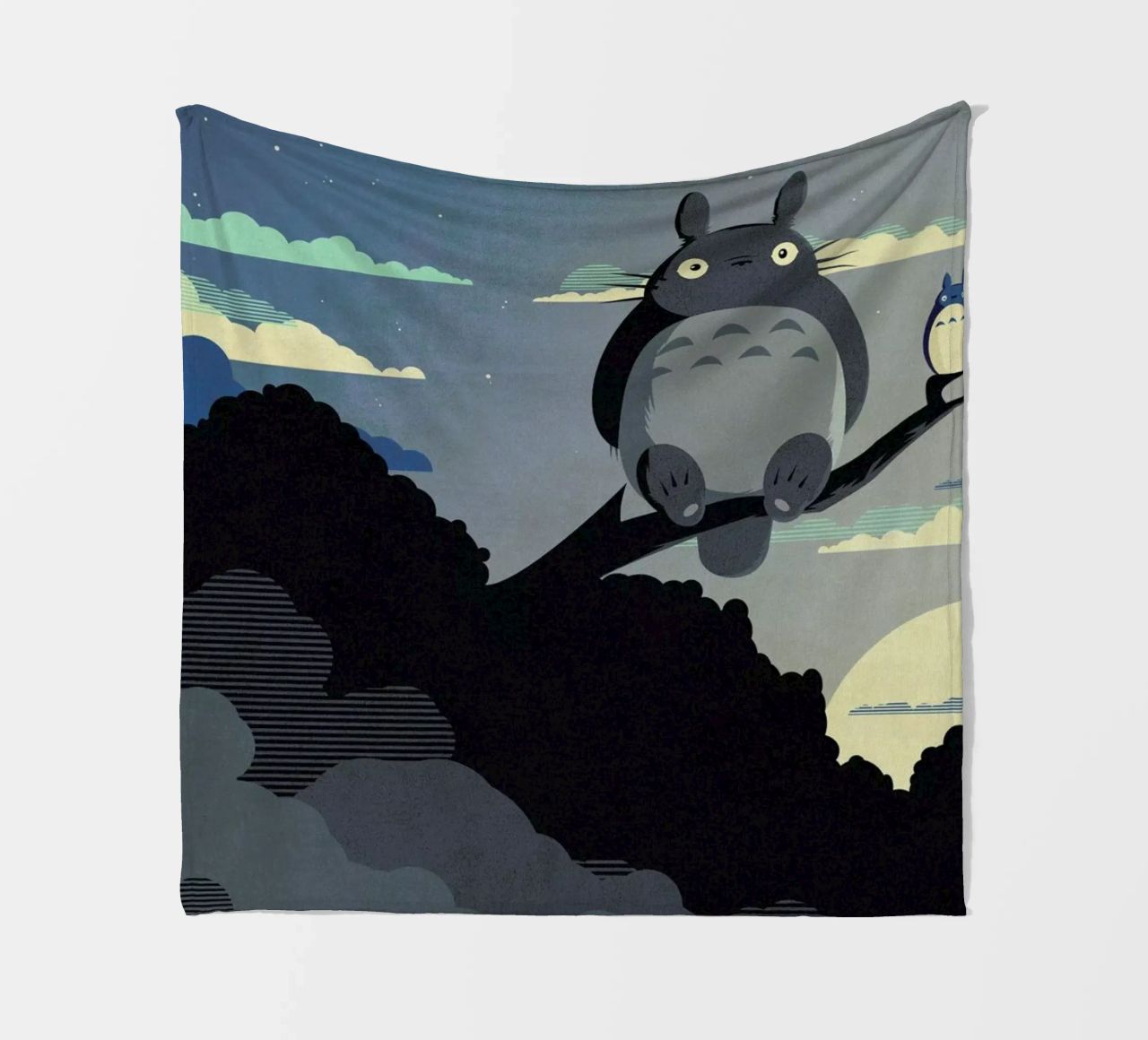 My Neighbor fleece blanket by Danny Haas