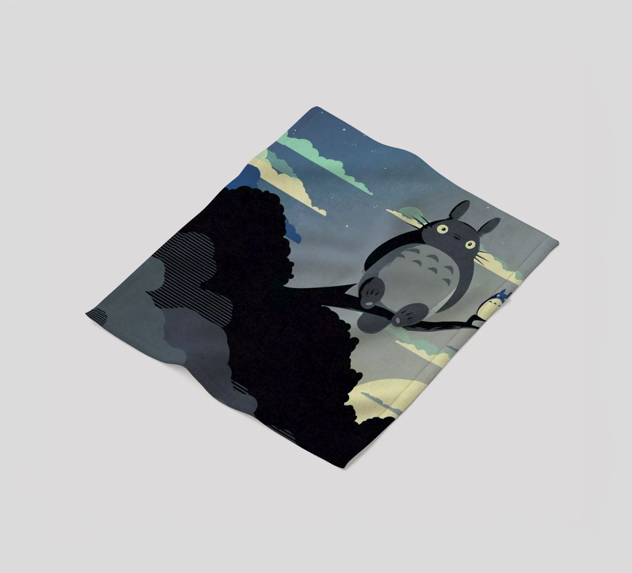 My Neighbor fleece blanket by Danny Haas