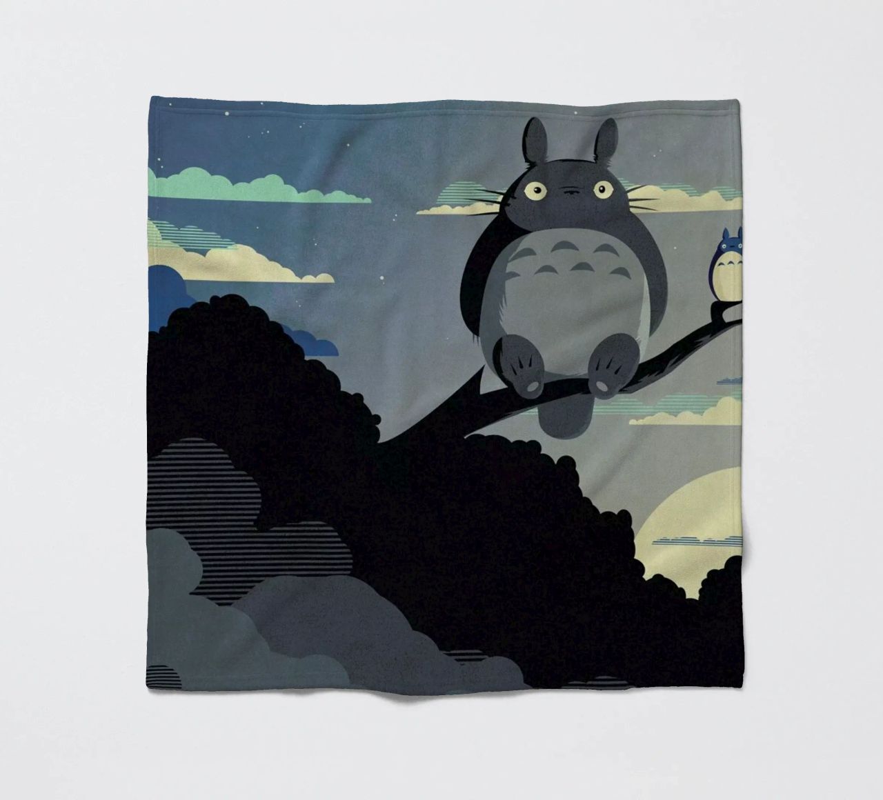 My Neighbor fleece blanket by Danny Haas