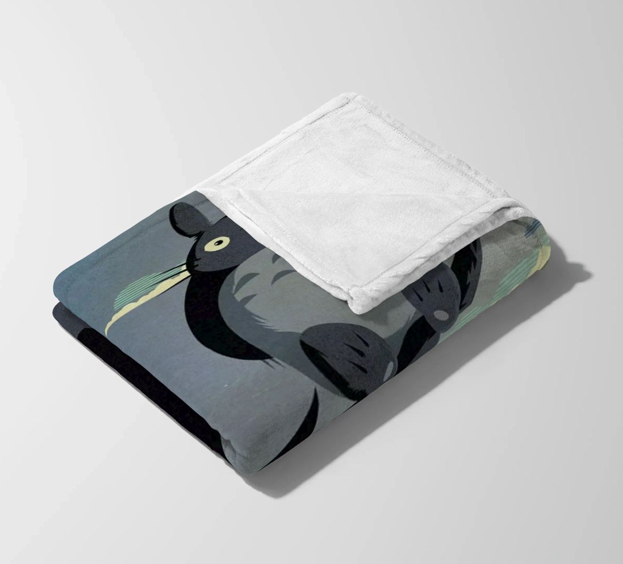My Neighbor fleece blanket by Danny Haas