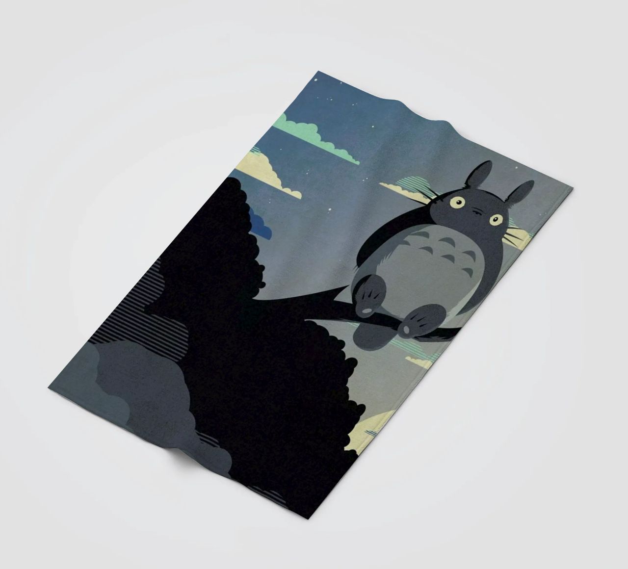 My Neighbor fleece blanket by Danny Haas