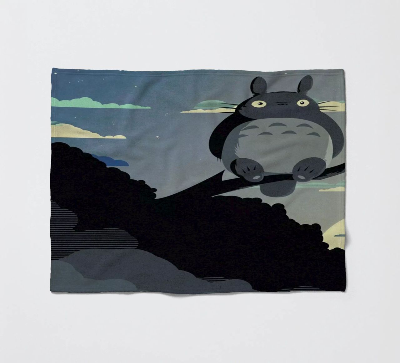 My Neighbor fleece blanket by Danny Haas