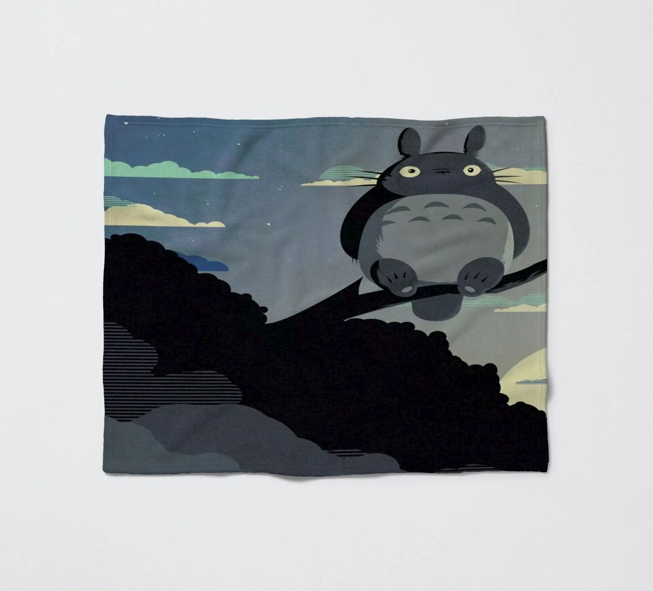My Neighbor fleece blanket by Danny Haas