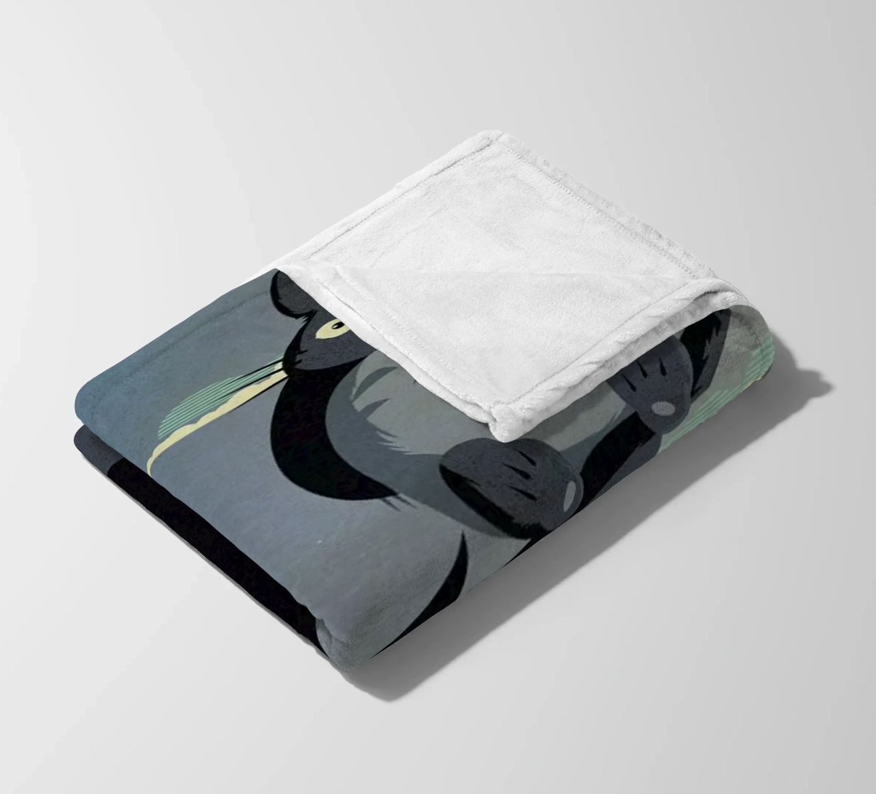 My Neighbor fleece blanket by Danny Haas