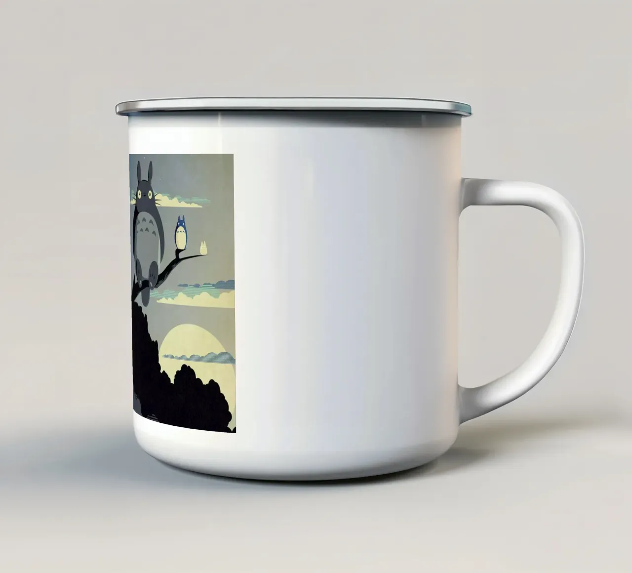 My Neighbor taza de esmalte de Danny Haas