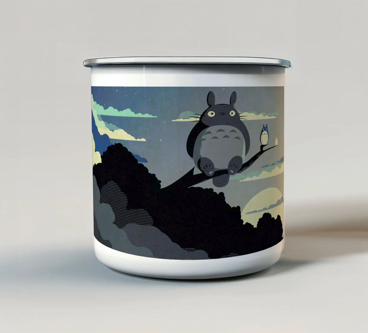 My Neighbor tazza in smalto da Danny Haas