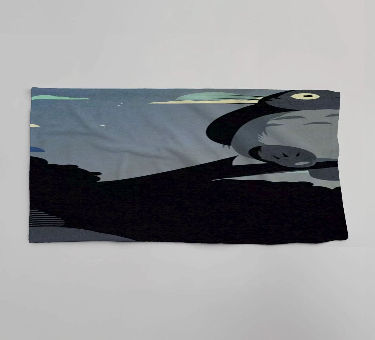 My Neighbor towel by Danny Haas