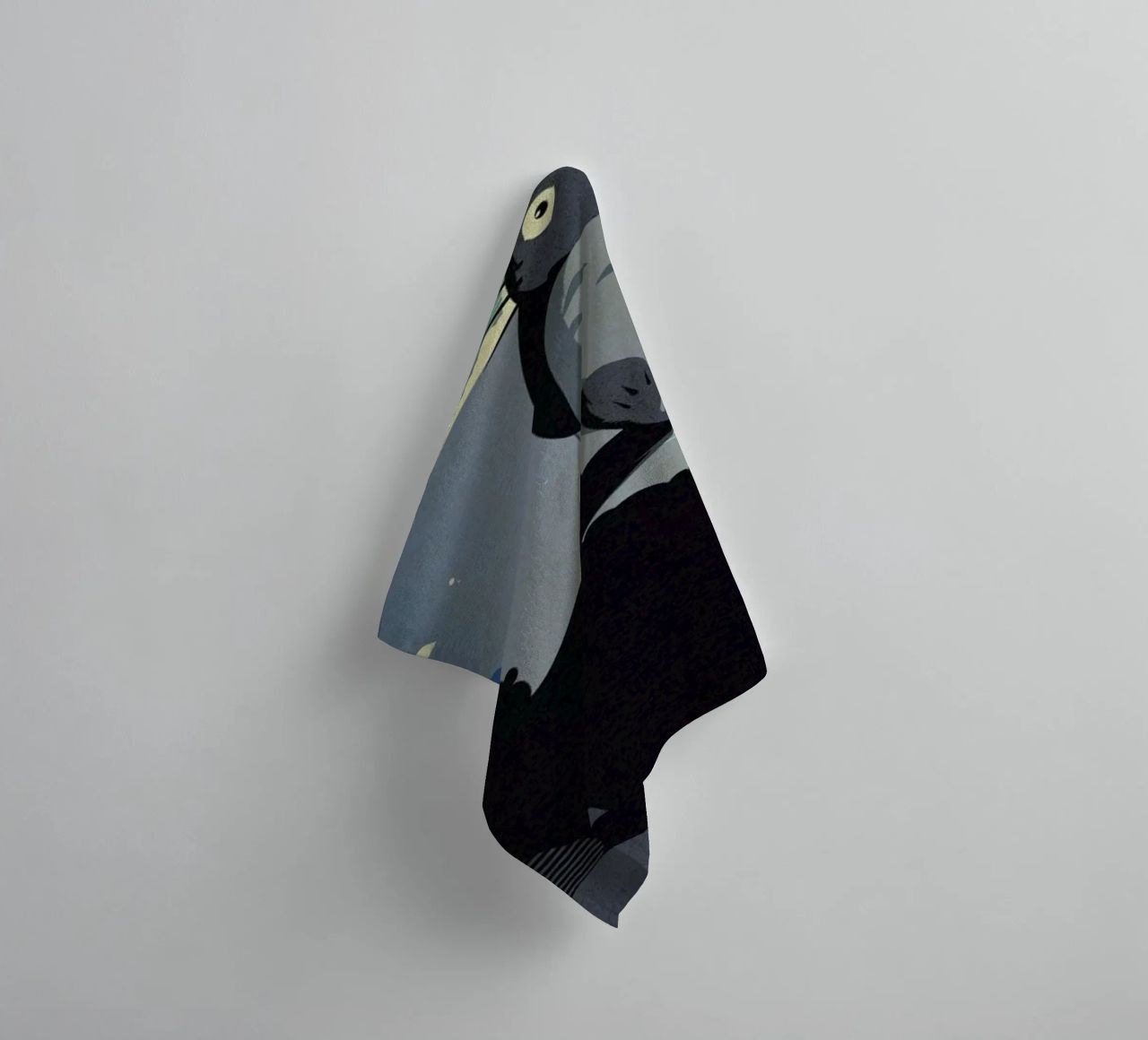 My Neighbor towel by Danny Haas