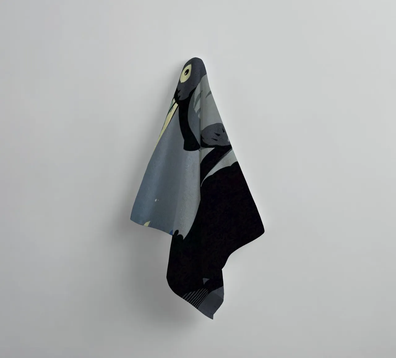 My Neighbor asciugamano da bagno da Danny Haas