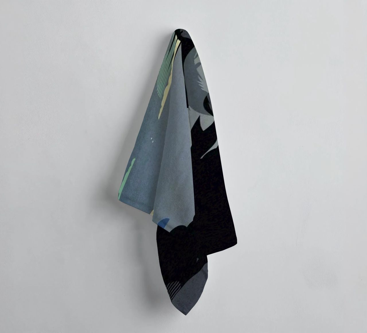 My Neighbor towel by Danny Haas