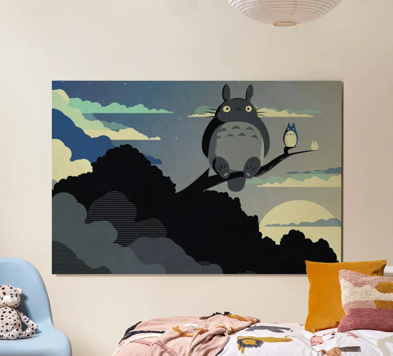 My Neighbor poster con telaio in alluminio da Danny Haas