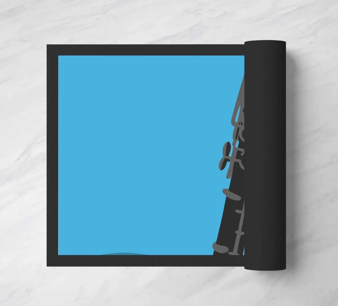 Clarinet doormat by MUSIC EDITION