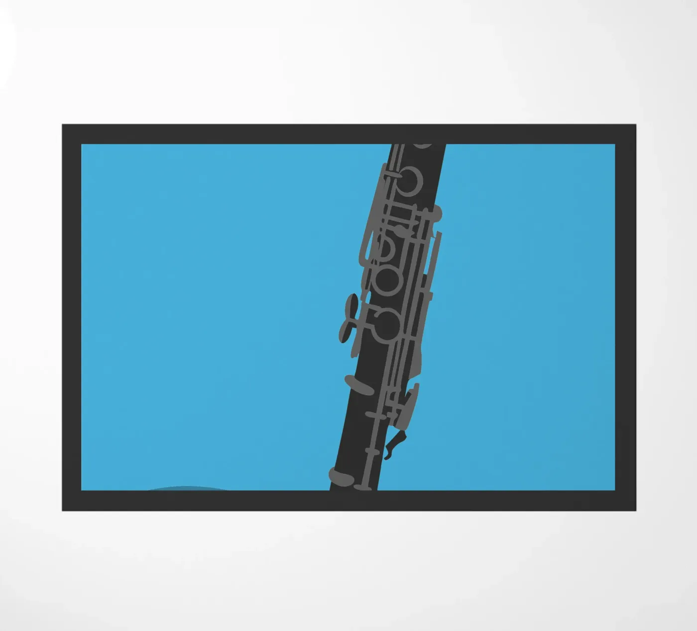 Klarinet deurmat van MUSIC EDITION