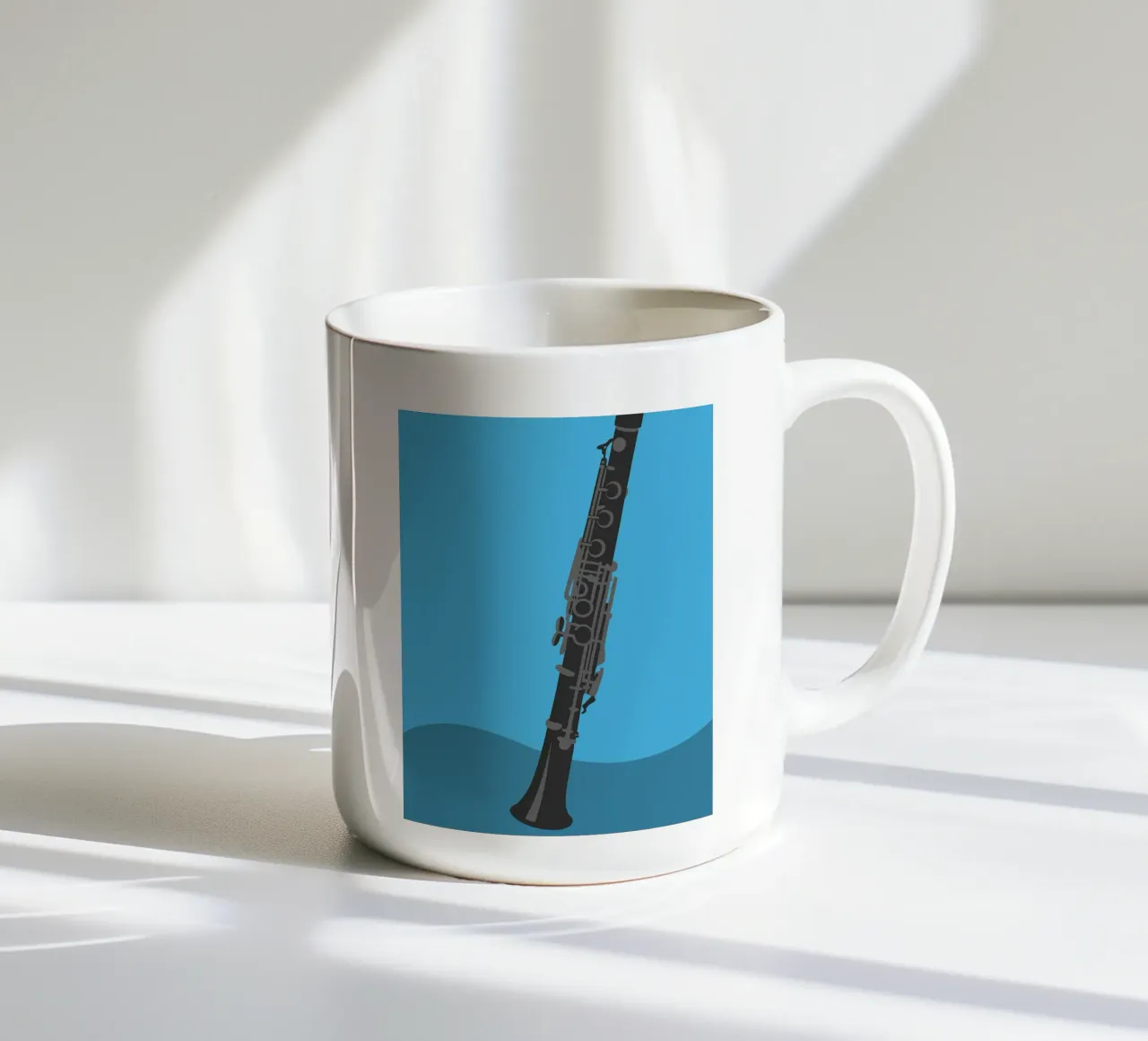 Clarinetto tazza in ceramica da MUSIC EDITION