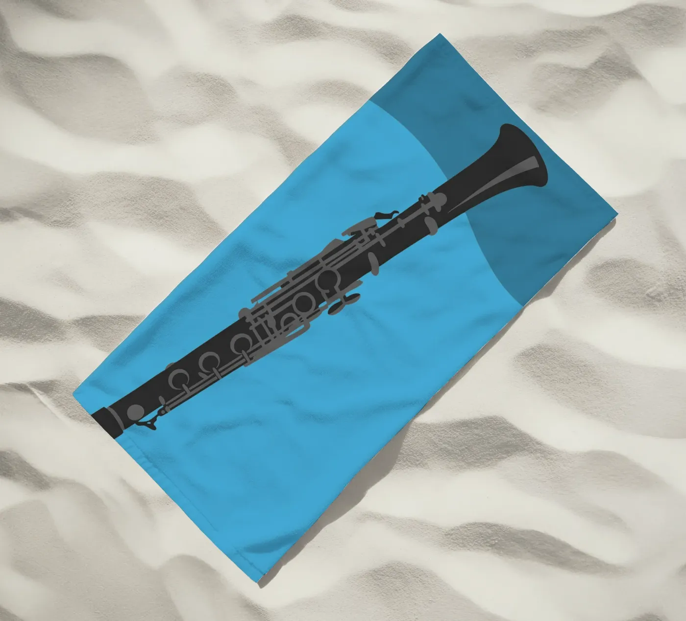 Clarinetto telo mare da MUSIC EDITION