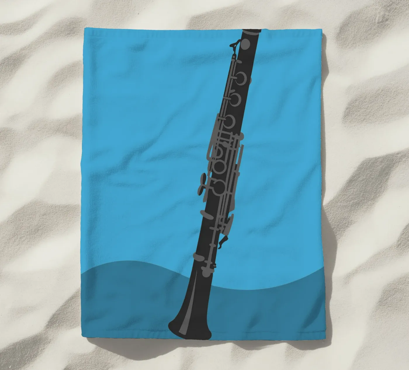 Clarinetto telo mare da MUSIC EDITION