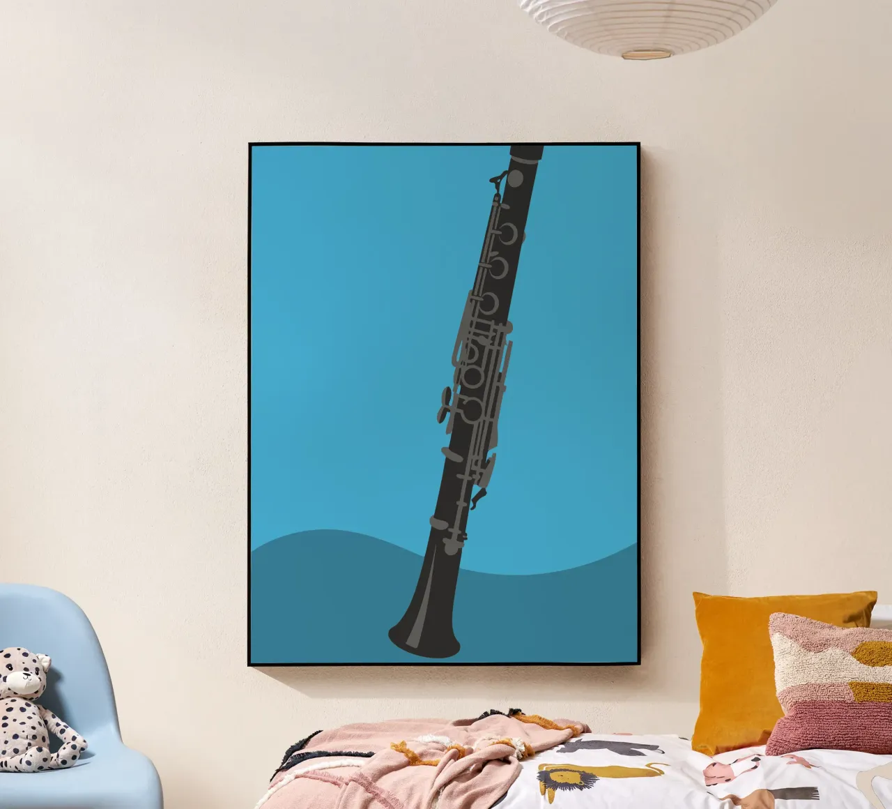 Clarinetto plexiglass da MUSIC EDITION