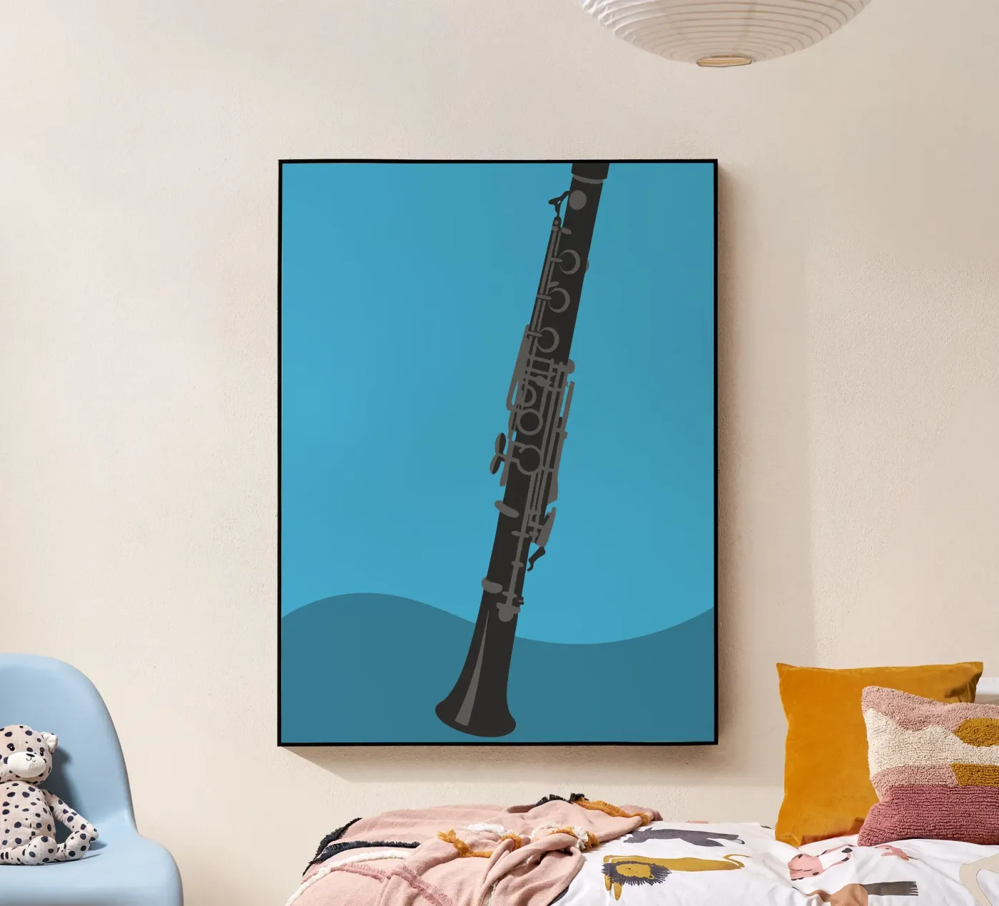 Clarinette plexiglas de MUSIC EDITION