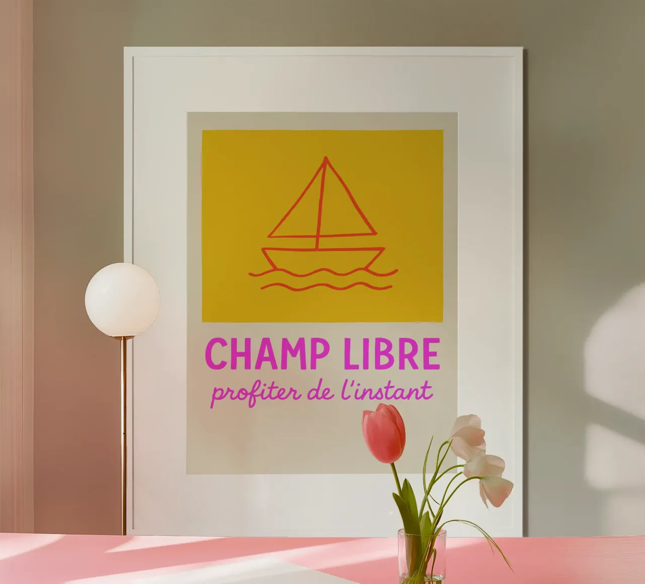 Champ Libre poster da treechild