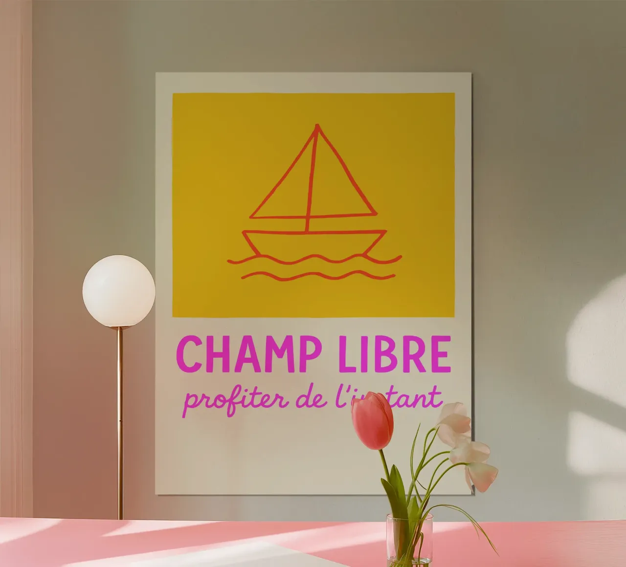 Champ Libre poster da treechild