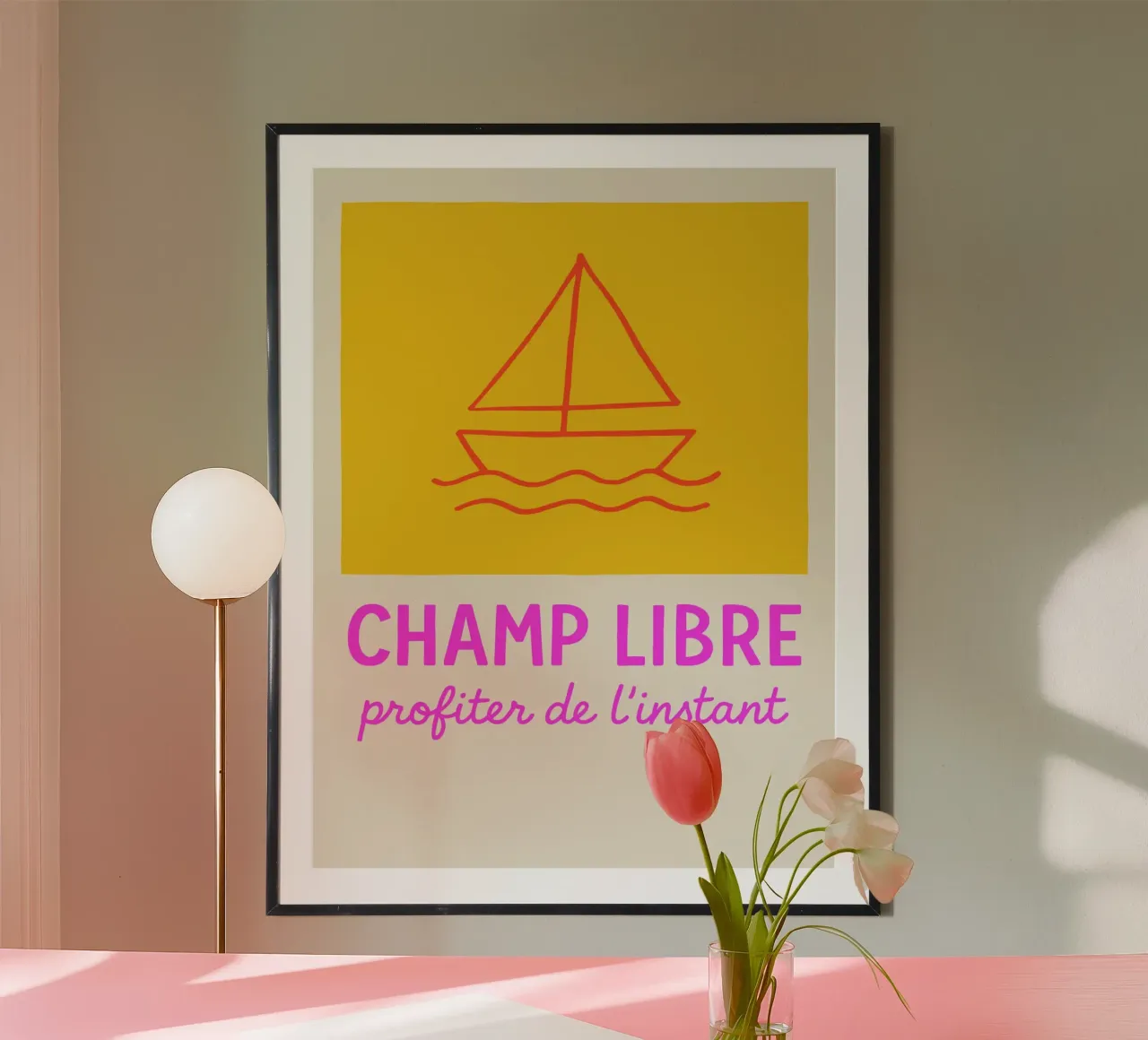 Champ Libre poster da treechild