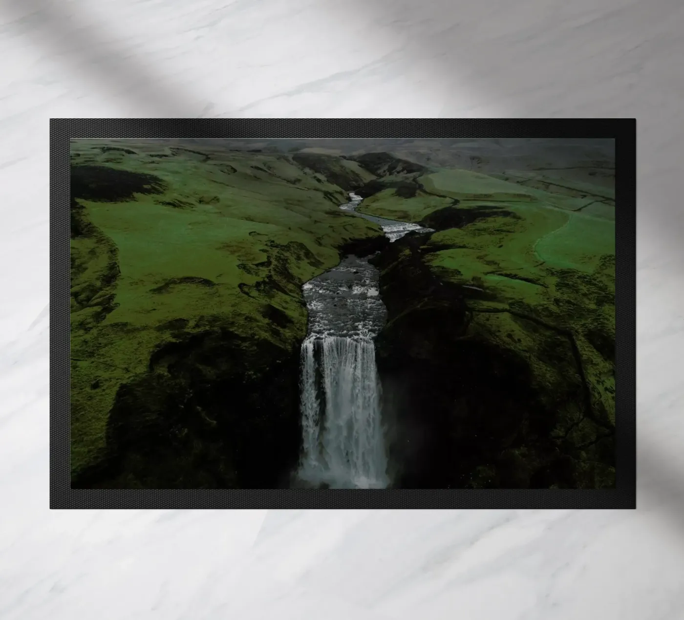 The Fall @ONEINCHPUNCH doormat by EyeEm Mobile GmbH