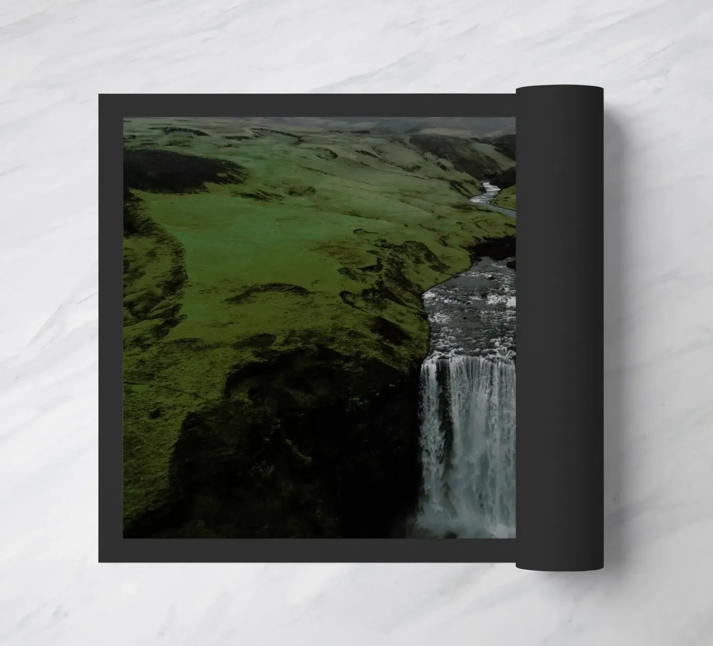 The Fall @ONEINCHPUNCH doormat by EyeEm Mobile GmbH