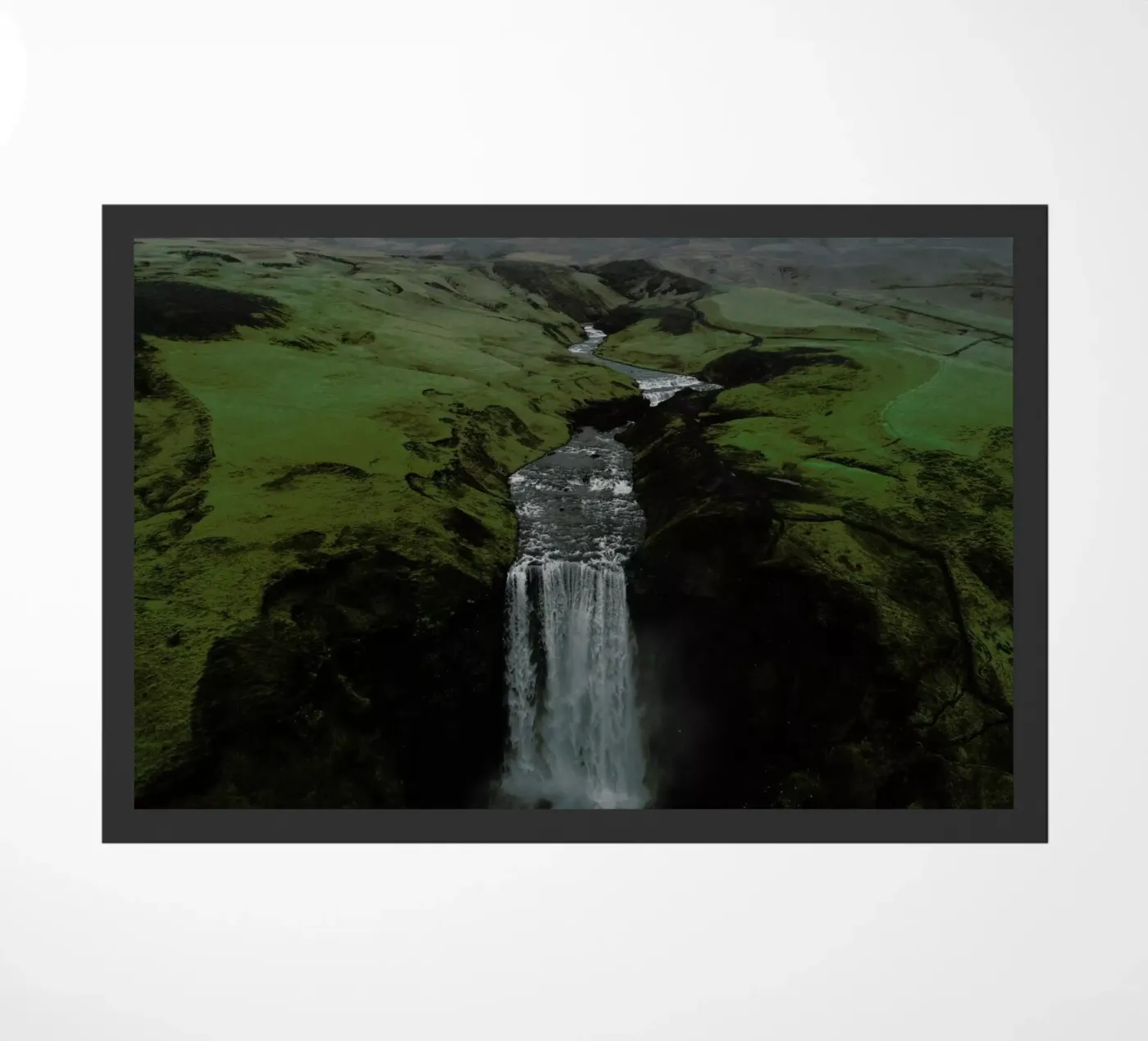 The Fall @ONEINCHPUNCH doormat by EyeEm Mobile GmbH