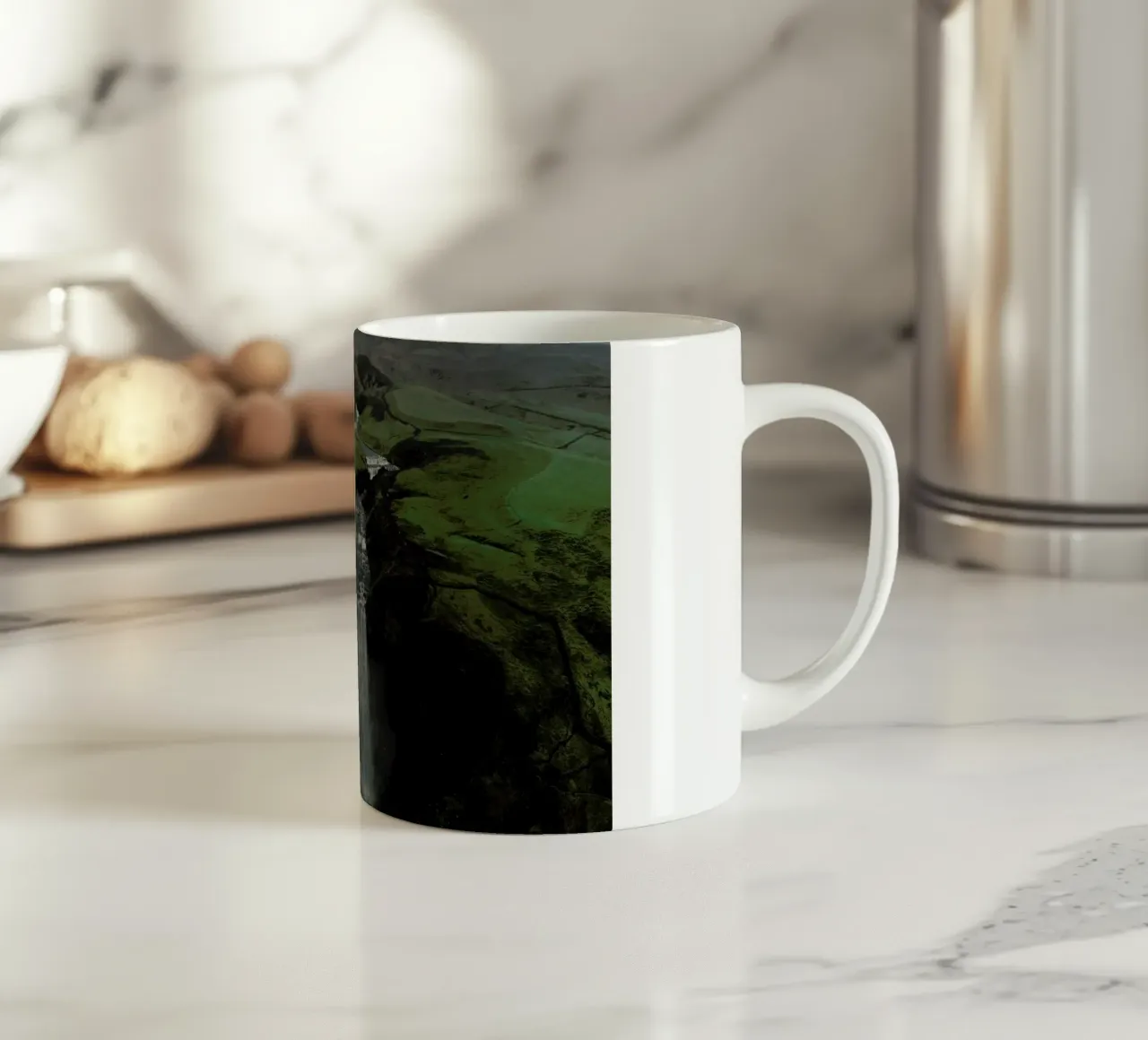The Fall @ONEINCHPUNCH tazza in ceramica da EyeEm Mobile GmbH