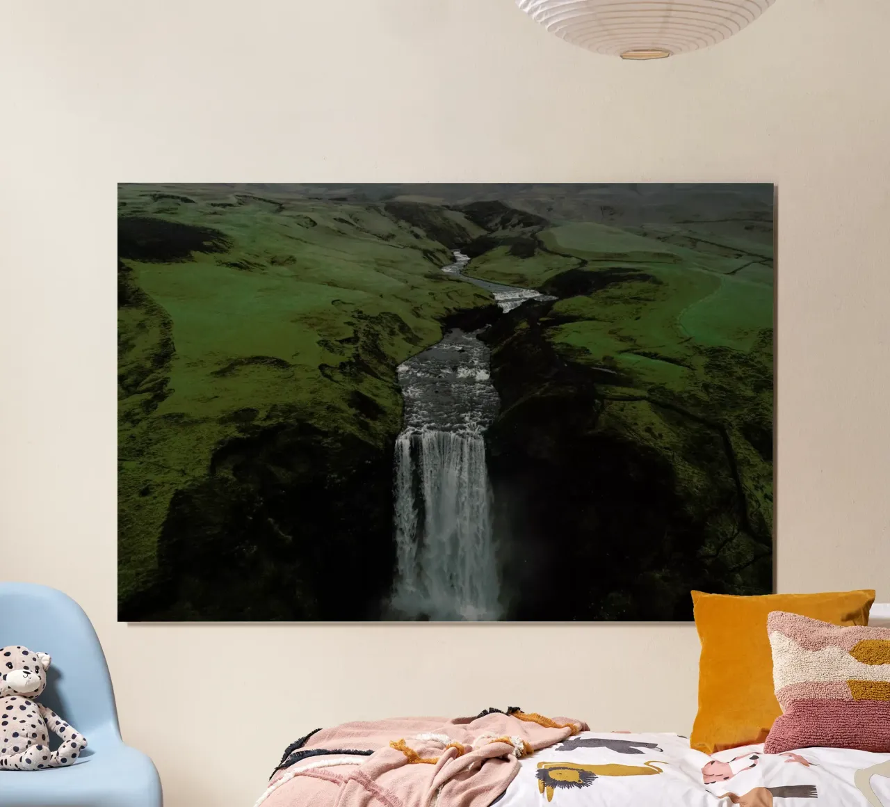 The Fall @ONEINCHPUNCH poster da EyeEm Mobile GmbH