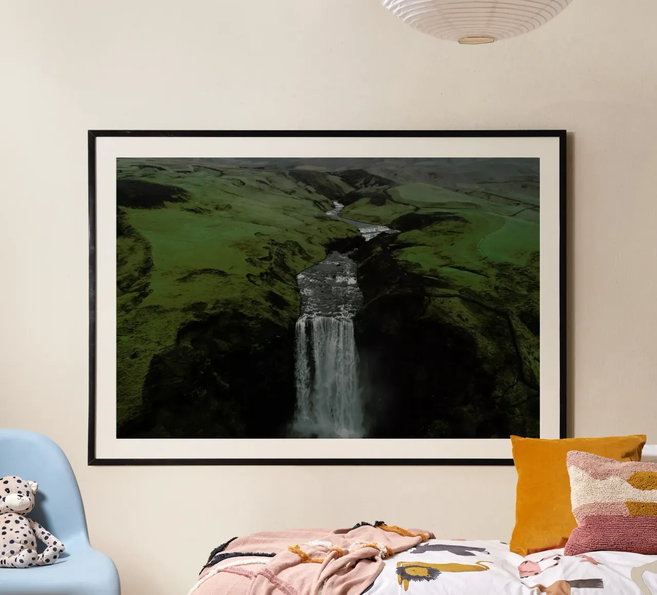 The Fall @ONEINCHPUNCH poster da EyeEm Mobile GmbH