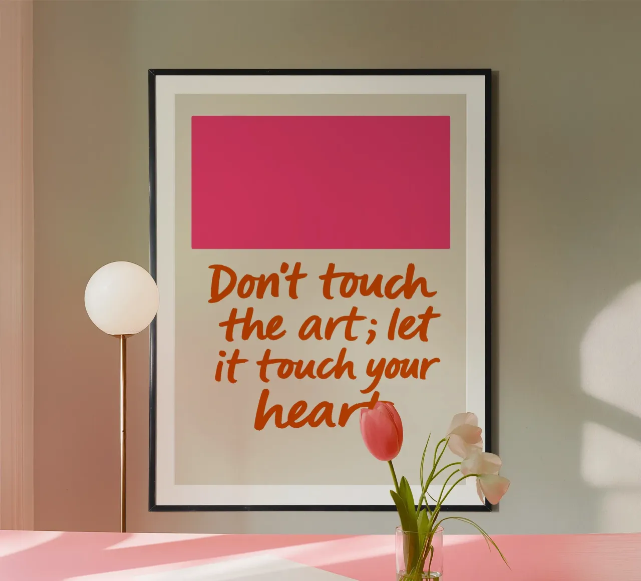 Don`t touch the art carta hahnemühle da treechild