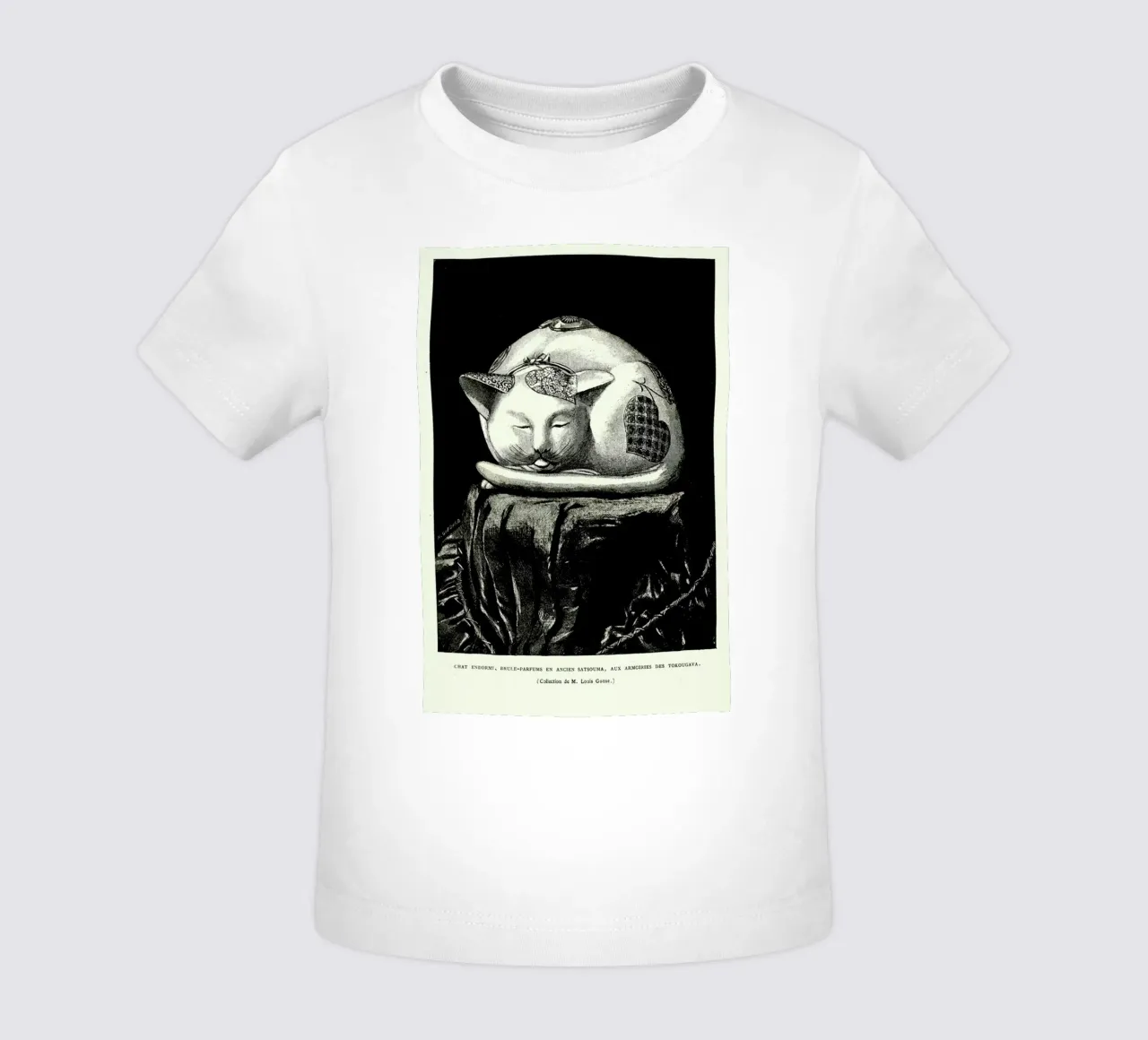 Chat Endormi maglietta neonato da Vintage by JUNIQE
