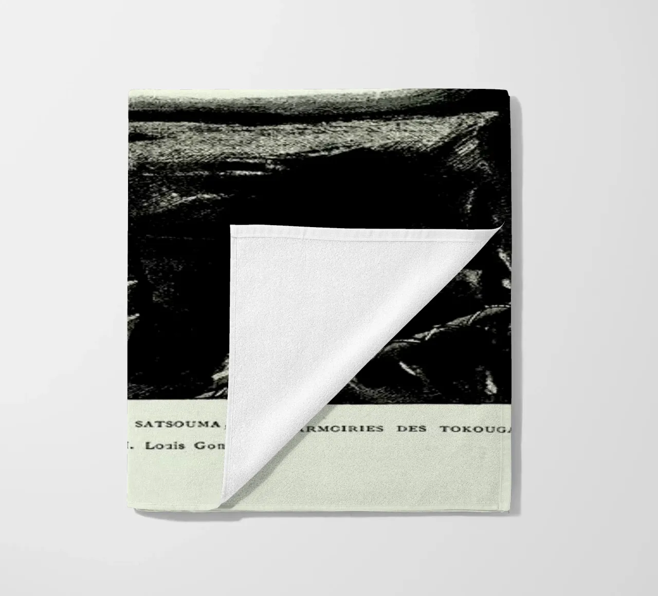 Chat Endormi telo mare da Vintage by JUNIQE