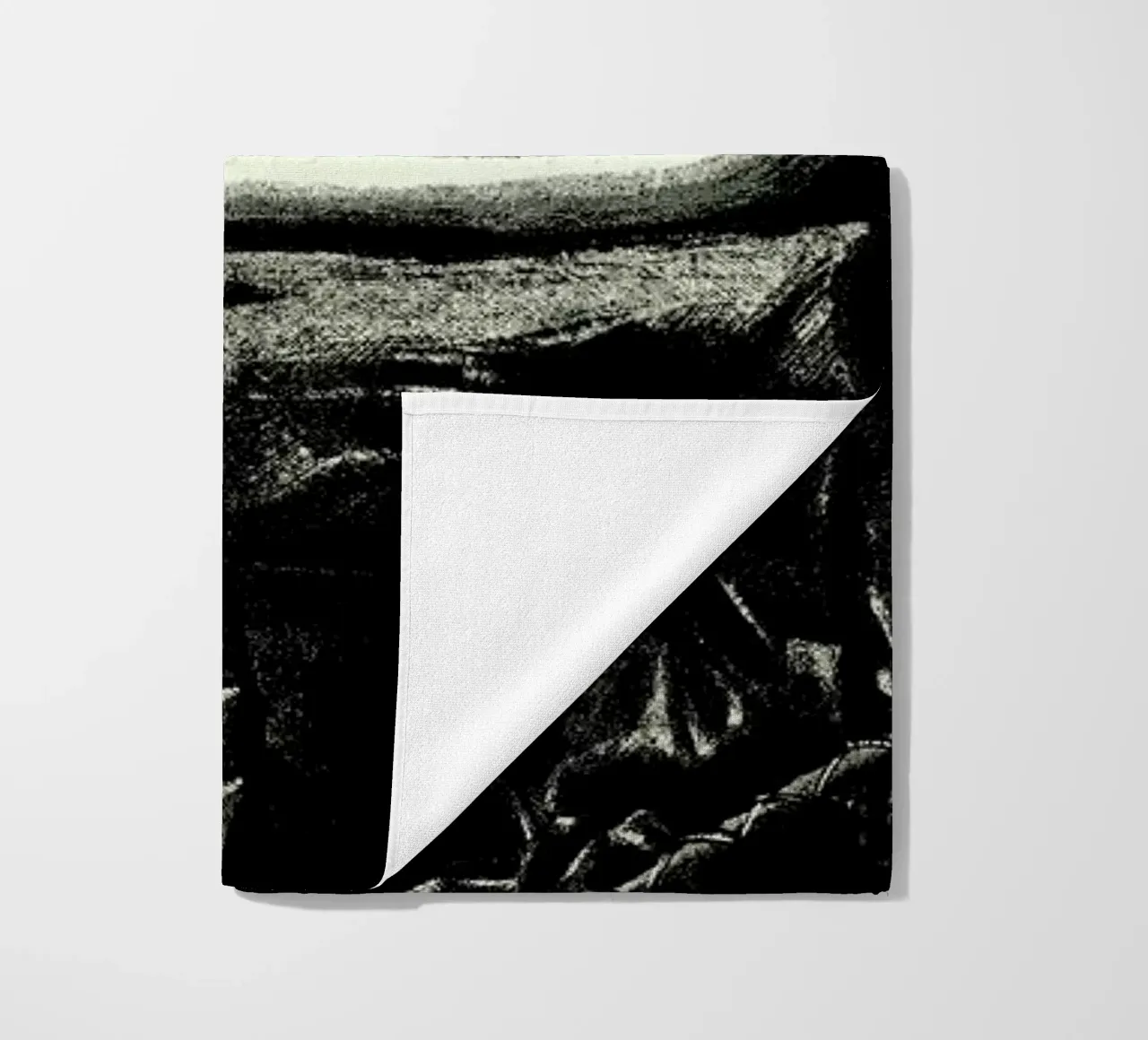 Chat Endormi telo mare da Vintage by JUNIQE