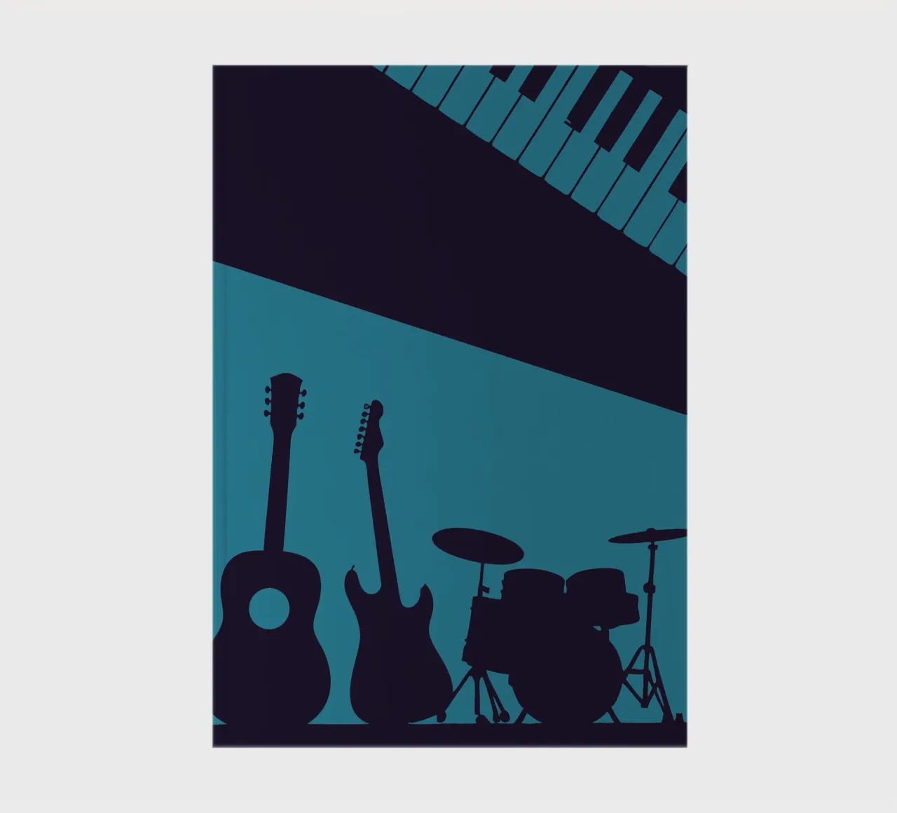 Musical instrument notebook by MUSIC EDITION