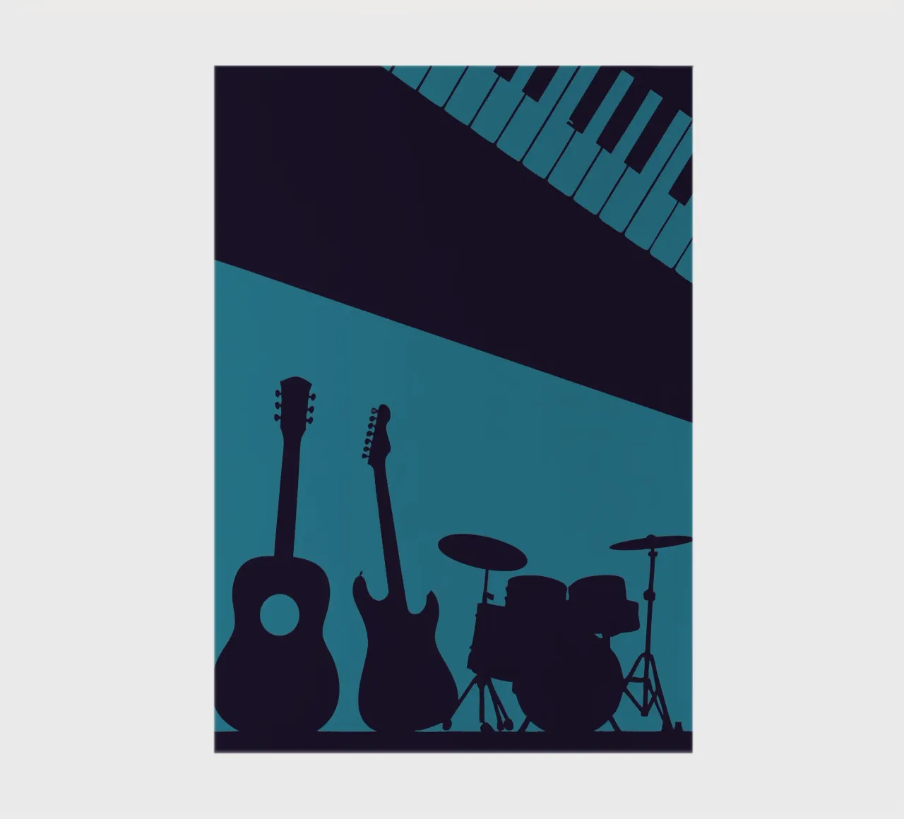 Musical instrument notebook by MUSIC EDITION