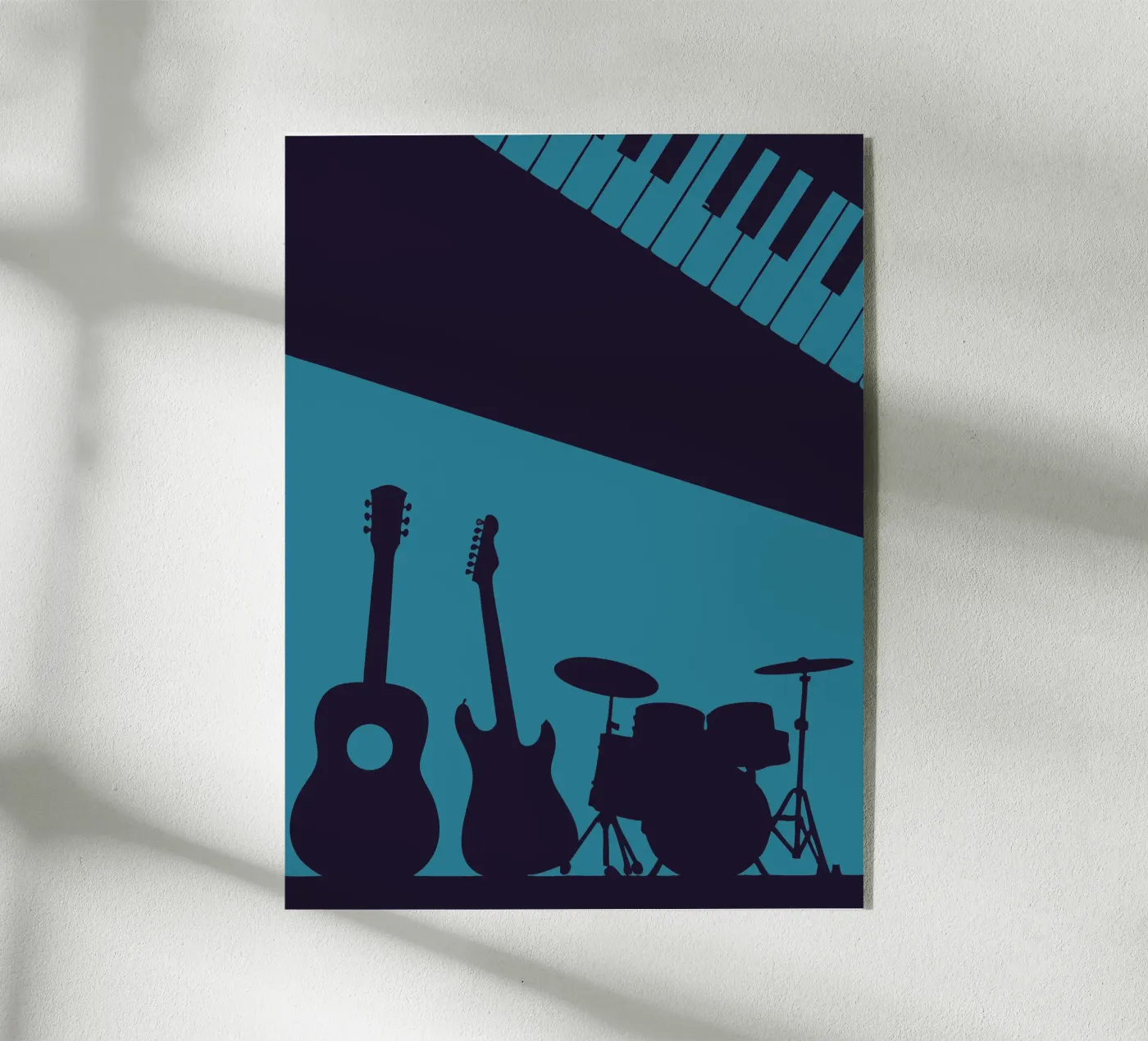 Musical instrument plexiglass da MUSIC EDITION