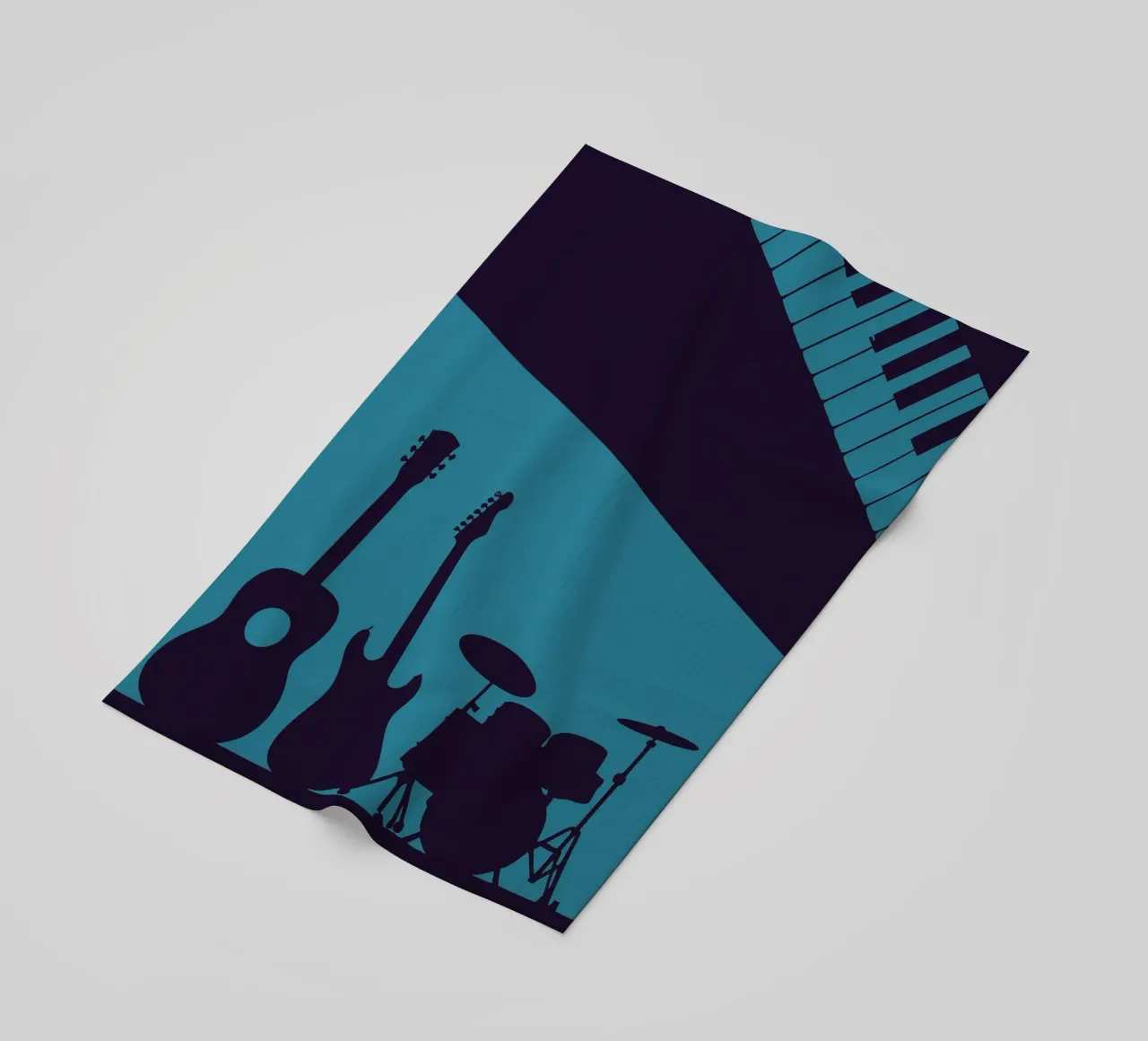 Strumento musicale telo mare da MUSIC EDITION